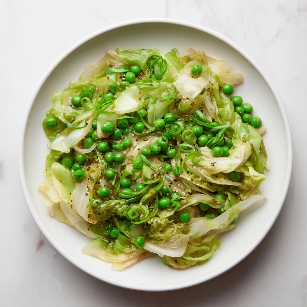 Delicious and easy, this Cabbage Stir-Fry showcases perfectly cooked vegetables in a soy-garlic glaze.