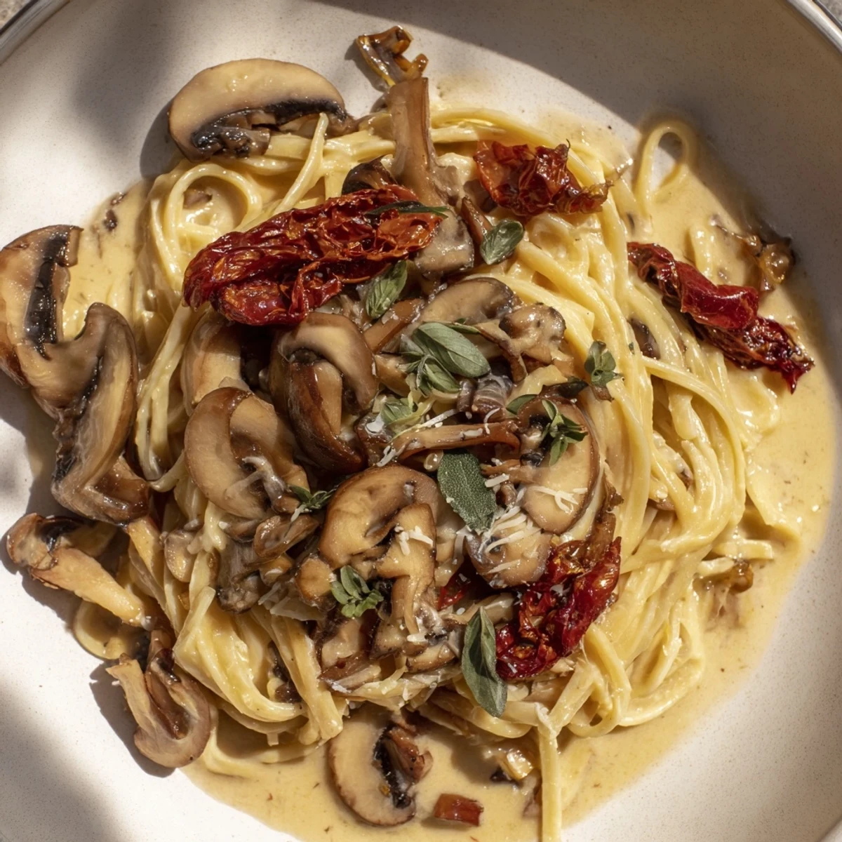 Vegan Marry Me Mushroom Pasta