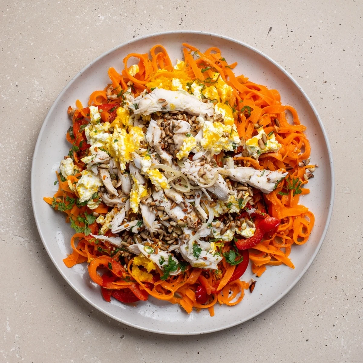 Lemon Garlic Chicken Stir Fry