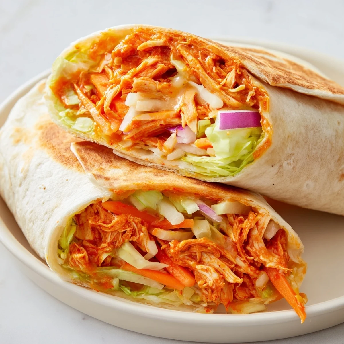 Buffalo Turkey Christmas Wraps