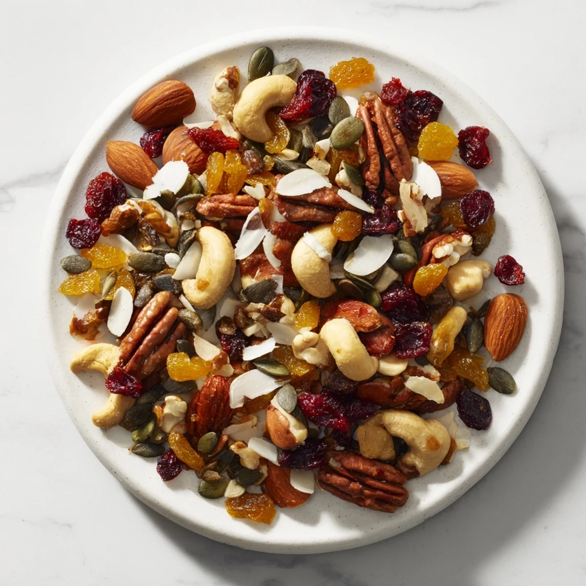 Golden-baked Nutty Nosh Squirrel Snack Mix, offering a delicious combination of textures and flavors.