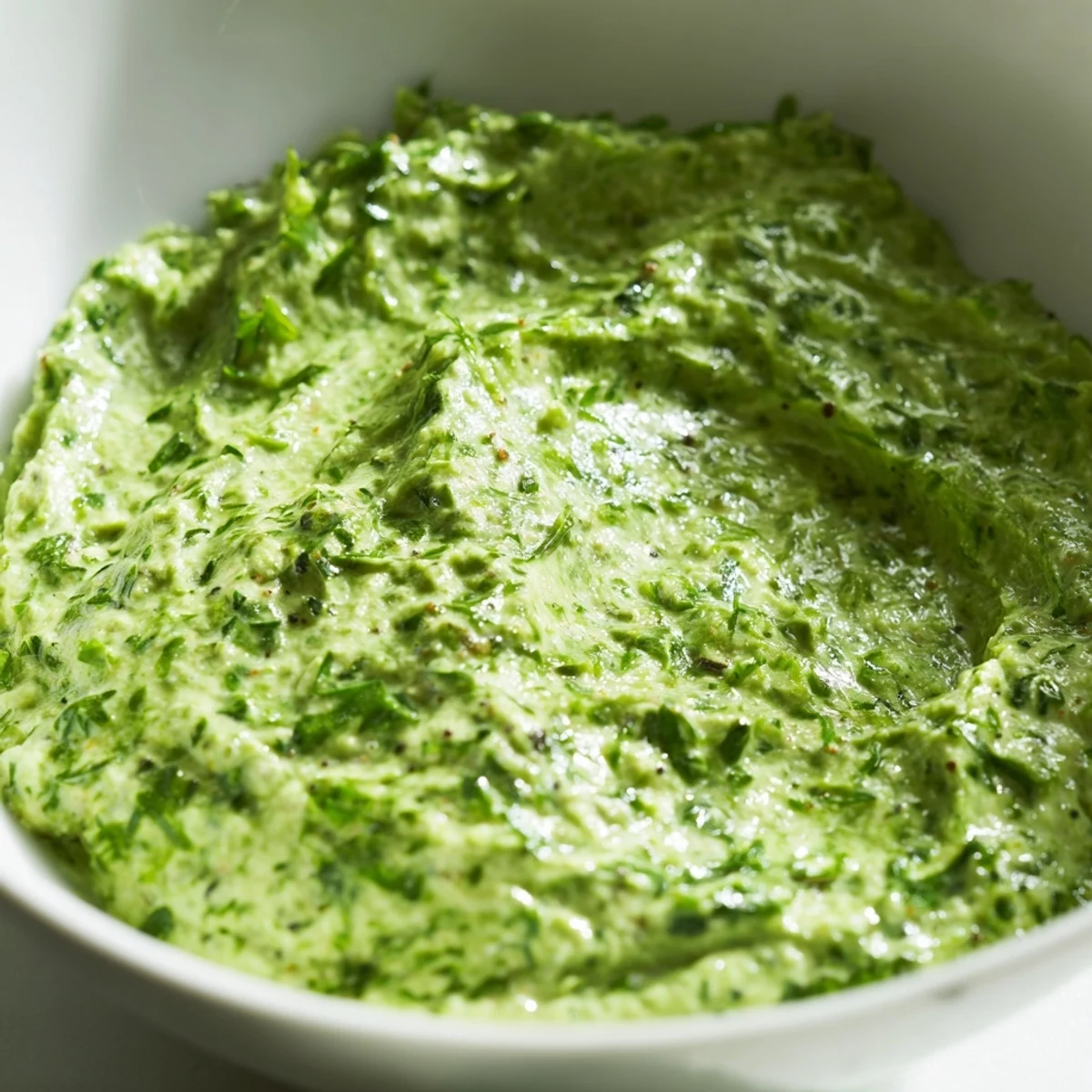 Fresh and flavorful Green Goddess Dip, a perfect appetizer with creamy, herb-packed goodness inside.