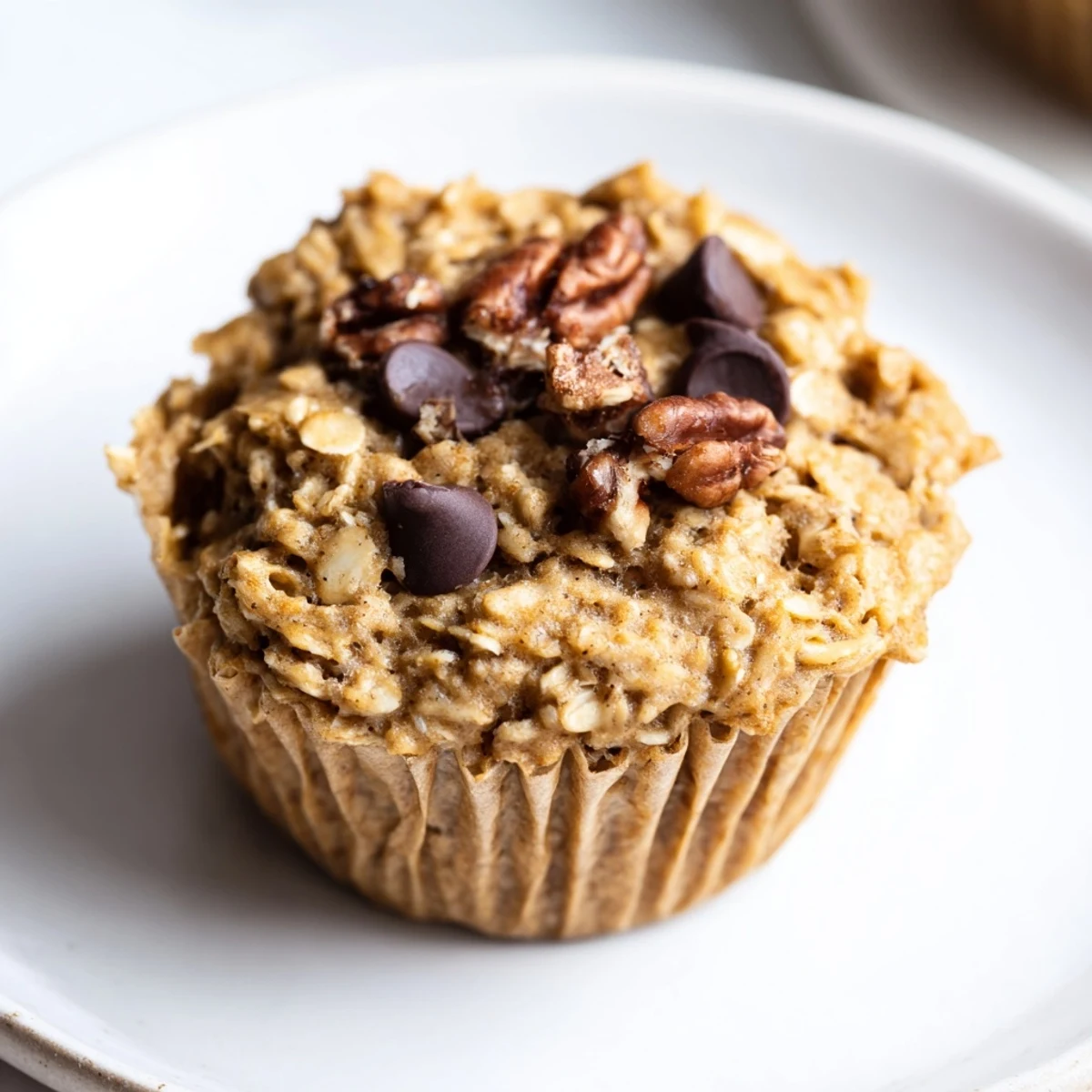 Warm from the oven, these baked oatmeal cups are studded with berries, an American breakfast favorite.