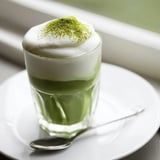 Creamy Matcha Latte Foam