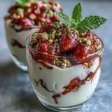Pistachio Strawberry Breakfast