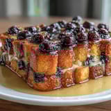 Blueberry Sourdough French Toast