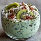 Matcha Coconut Chia Oats