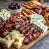 Housewarming Charcuterie Board