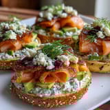 Spring Brunch Smoked Salmon