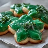 St Patricks Shamrock Sugar