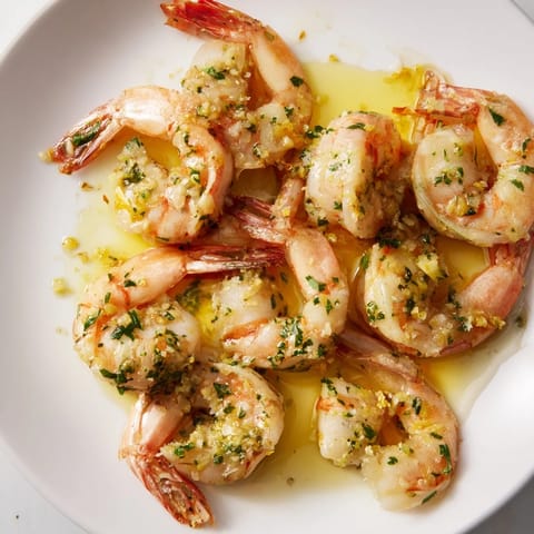 Garlic Herb Butter Shrimp