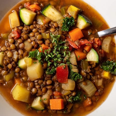 Hearty Lentil and Vegetable