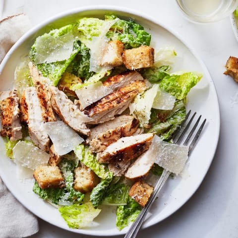 Grilled Chicken Caesar Salad