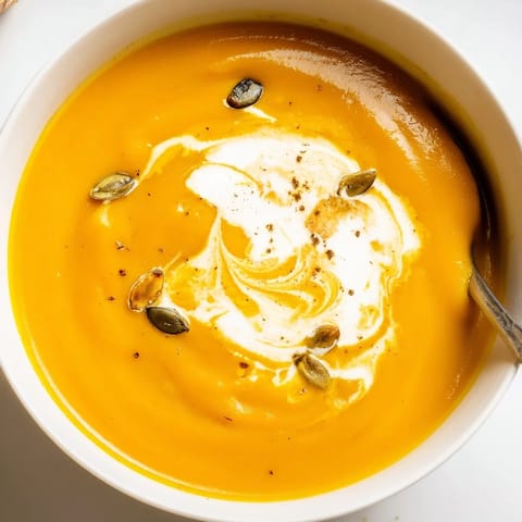 Creamy Butternut Squash Soup