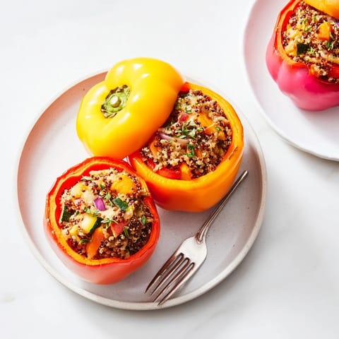 Stuffed Bell Peppers Quinoa
