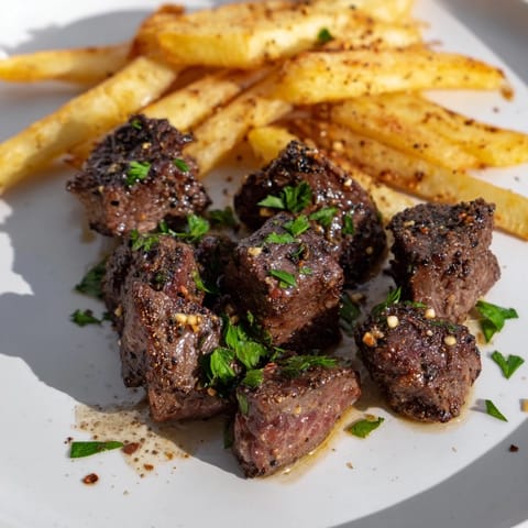 Blackened Cajun Steak Bites