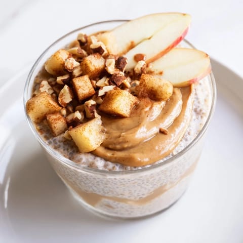 Apple Chia Peanut Butter