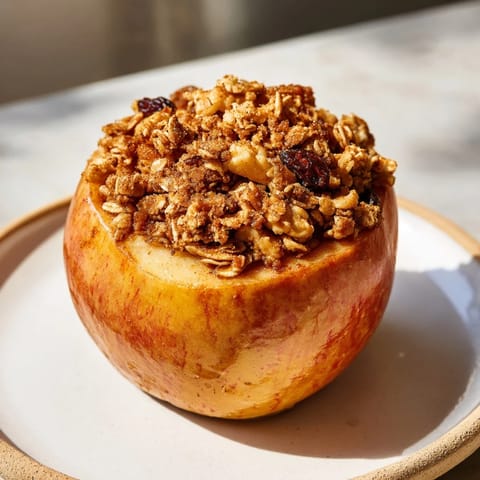 Baked Apples Oat Crumble