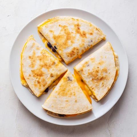 Bean Cheese Quesadillas