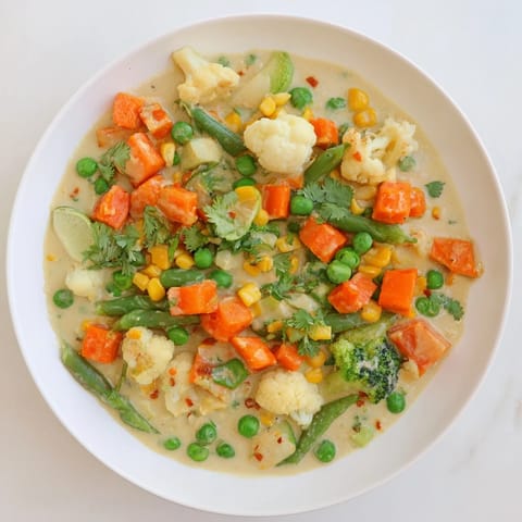 Veggie Coconut Curry