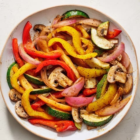 Veggie Skillet Fajitas