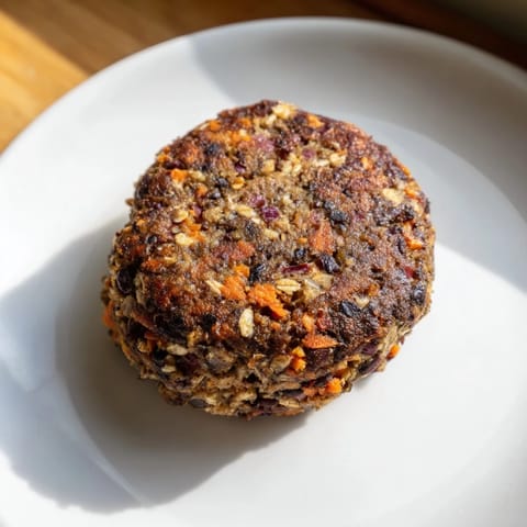 Hearty Black Bean Burgers