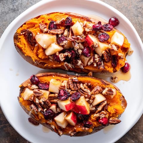 Cranberry Apple Twice-Baked