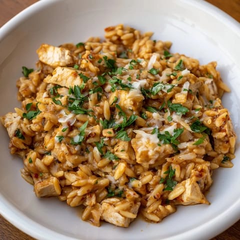 One-Pot Cajun Chicken Alfredo