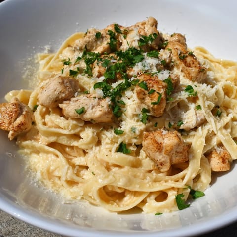 Cowboy Butter Chicken Pasta
