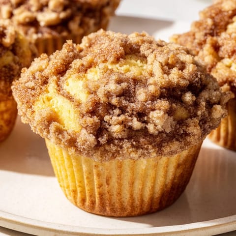 Lightened Christmas Coffee Cake