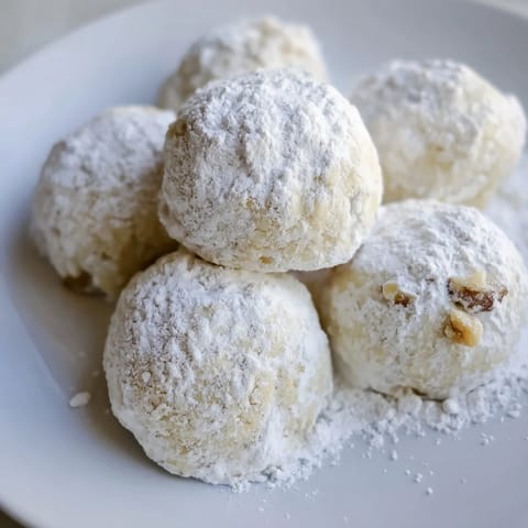 Budget-Friendly Snowball Cookies