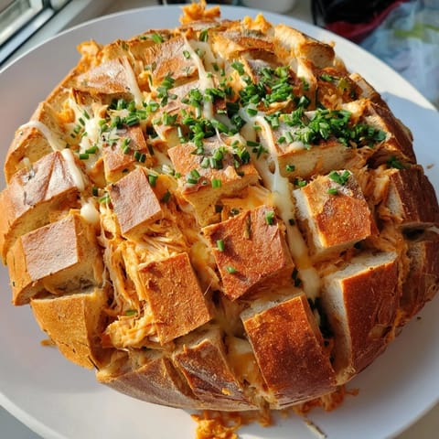 Cheesy Leftover Chicken Bake