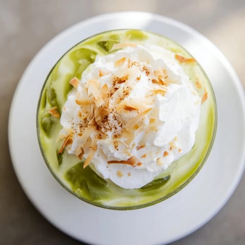 Toasted Coconut Gingerbread Iced