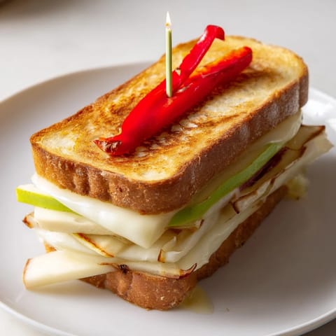 Brie Apple Honey Christmas Candle