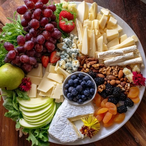 Enchanted Forest Grazing Board