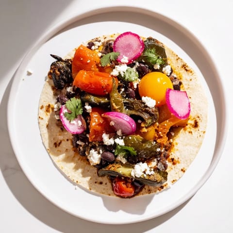 Desert Bloom Cactus Tacos