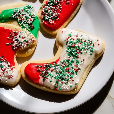 Christmas Boot-Shaped Delights