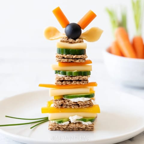 Giraffe Tall Cracker Stack