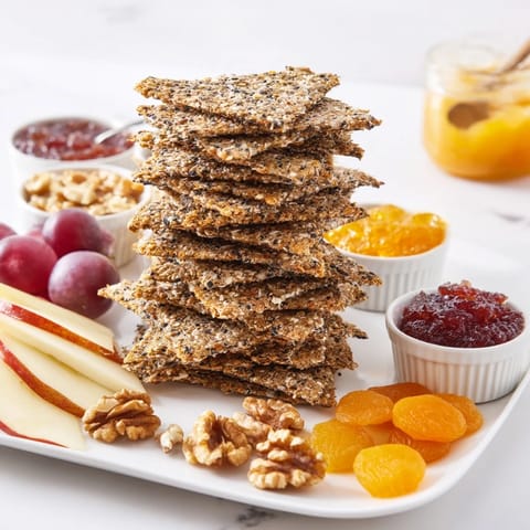 Gourmet Crackers Preserve Tower
