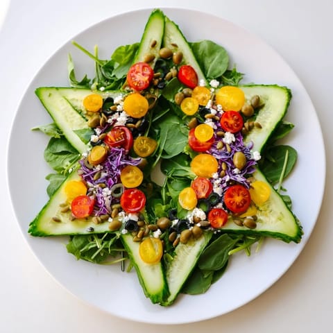 Star of David Salad Platter