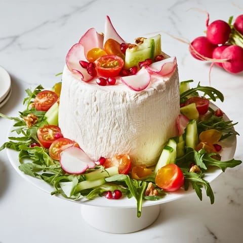 Zenith Point salad cheese