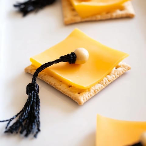 Graduation Cap Snack