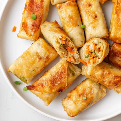 Air Fryer Chicken Lumpia Bites