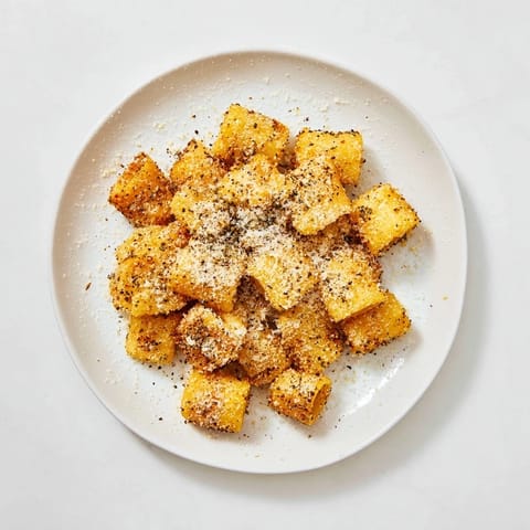 Crispy Air Fryer Pasta