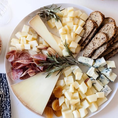 Winter Mountain Cheese Platter
