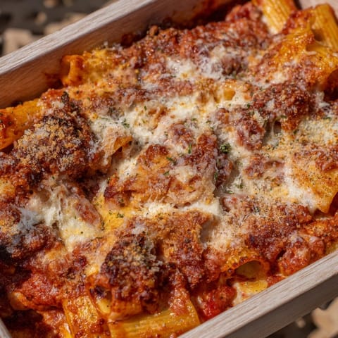 Moist Maker Pasta Casserole