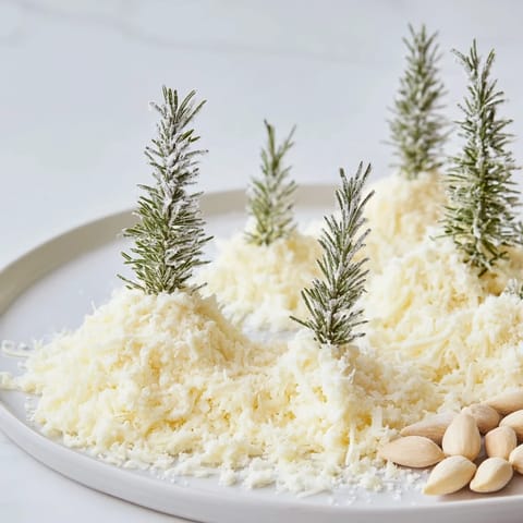 Frosted Pine Cheese Board