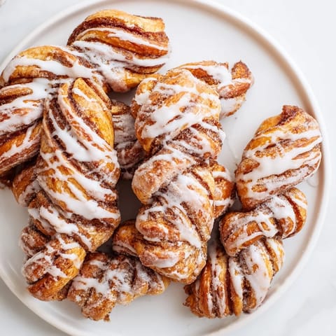 Air Fryer Cinnamon Twists