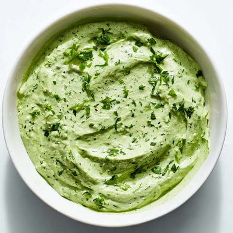 Green Goddess Creamy Dip
