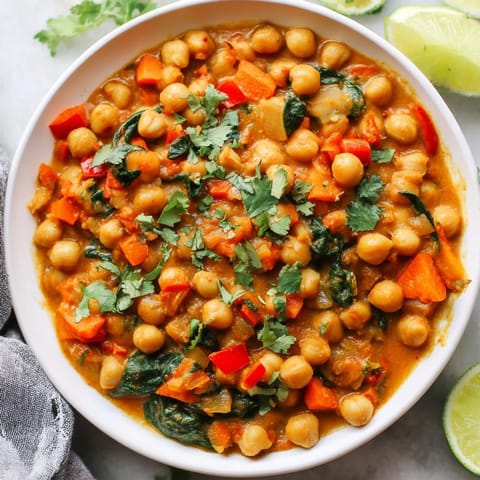 Chickpea Curry One-Pot